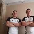 Rareș Prelucă și Marius Ferariu evoluează la Campionatul European pentru juniori sub 18 ani