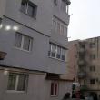 Blocul în care a izbucnit incendiul