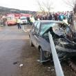 Imagini de coşmar la locul accidentului