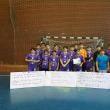 Echipa de juniori IV a Clubului Sportiv Universitar Suceava