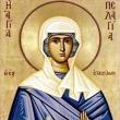 Sfânta Muceniţă Pelaghia; Sfânta Monica, mama Fericitului Augustin