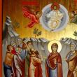 Înălţarea Domnului, în iconografia ortodoxă