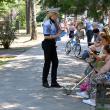 Politia Locală derulează o campanie de informare a cetățenilor cu privire la spațiile de joacă pentru copii