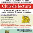 Clubul de lectură în limbile engleză și franceză se redeschide la Biblioteca Bucovinei