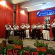 Concurenți la Festivalul-concurs de interpretare a folclorului muzical „Silvestru Lungoci”