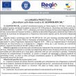 LA LANSAREA PROIECTULUI „Dezvoltare activitate nouă la SC GEOPROB-RPD SRL”