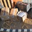 Transport ilegal de ţigări peste graniţă, deturnat de poliţiştii de frontieră suceveni