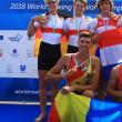 Florin Arteni Fîntînaru de la CSM Suceava a câştigat aurul mondial la juniori în proba de dublu rame