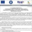 Investim în viitorul tău! Proiect cofinanțat din Fondul European de Dezvoltare Regională prin Programul Operațional Regional 2014-2020