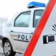 Un tânăr fără permis a intrat cu maşina într-un gard şi a fugit de la locul accidentului
