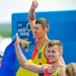 Florin Arteni Fântânaru (stânga) şi colegul său Alexandru Danciu vor lupta pentru medalii la Jocurile Olimpice ale Tineretului