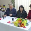 Colegiul de Informatică a încheiat marți un parteneriat cu Școala Gimnazială Grănicești și Primăria din comună