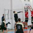 Echipa de volei speranțe (juniori III) a Clubului Sportiv Școlar „Nicu Gane” din Fălticeni a început foarte bine acest sezon al Campionatului Național