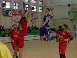Claudiu Lazurcă a fost cel mai bun marcator al echipei LPS Suceava, cu 15 reuşite
