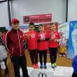 Pentru al treilea an consecutiv, micii tenismeni din Fălticeni au urcat pe podium la Turneul Campionilor