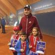 Fălticeneanul David Arcip este, pentru a patra oară, campionul României la tenis de câmp
