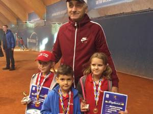 Fălticeneanul David Arcip este, pentru a patra oară, campionul României la tenis de câmp