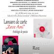 Lansarea de carte „Zece ani” - Antologie de poezie și lansarea albumului muzical „Roz”, la Biblioteca Bucovinei „I.G. Sbiera”