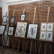 Expoziție de grafică și pictură realizată de studenți suceveni