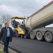 Gheorghe Flutur a inspectat lucrările de pe drumul Suceava - Ipotești - Bosanci - Dolhasca