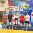 Sucevenii Bogdan Pop şi Cosmin Mihalache au câştigat argintul la un turneu internaţional în Croaţia