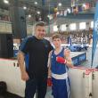 Vicecampionul european la box juniori şi antrenorul său, premiaţi financiar de Primăria Suceava