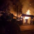 Incendiul izbucnit la Horodnic de Jos