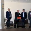 Flutur a semnat contractul pentru cel mai mare proiect pe fonduri europene din judeţul Suceava