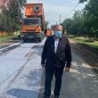 Gheorghe Flutur a inspectat lucrările de modernizare a mai multor drumuri județene
