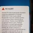 Mesaj Ro-Alert pe telefoanele sucevenilor, din cauza pericolului COVID