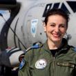 Suceveanca Simona Maierean este prima femeie pilot din Europa al unei aeronave de transport NATO