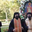 Racla cu moaștele Sfântului Ioan cel Nou de la Suceava au fost scoase din mănăstire, duminică, duse în procesiune pe străzile municipiului Suceava, pentru reducerea impactului pandemiei Covid-19