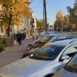 Locurile de parcare de pe strada Universității și alte patru străzi din Suceava au devenit cu plată