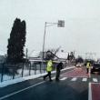 Accidentul a avut loc pe DN 17, care leagă Suceava de Ardeal, la Dorna Candrenilor