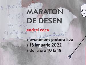 Maratonul de desen, la MAL