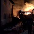 Pagubele au fost evaluate de familia afectată la 140.000 de lei