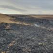 Incendiul de miriște izbucnit joi în satul Mihăiești, comuna Horodniceni, care s-a extins pe aproximativ 5 hectare