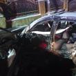 Doi tineri răniți grav într-un accident cu un BMW condus cu viteză. Ambii au ieșit pozitivi la testul antidrog