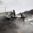 Pompierii au stabilit că incendiul a pornit de la un scurtcircuit