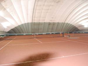 Cupa Select se ţine în balonul presostatic de la Complexul Unirea