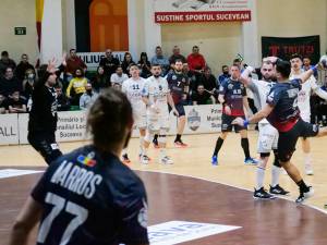 Duelul CSU din Suceava - HC Buzău a fost deosebit de încrâncenat