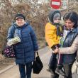O mamă din Ucraina a venit peste 6 kilometri cu copilul în brațe, ca să ajungă în România