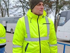 Andrei Orășanu, voluntar în Vama Siret