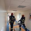Alarmă de incendiu la Spitalul Județean, din fericire infirmată