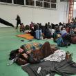 Cei mai mulți erau în sala de sport de la Milișăuți, 363 de studenți din India, care învățau la universități din Ucraina