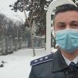 Comisarul-șef Ionuț Epureanu, purtătorul de cuvânt al Inspectoratului de Poliție Județean Suceava