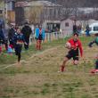 Humorenii (stânga), aproape de a deveni vicecampioni naționali la rugby în 7, categoria U 19