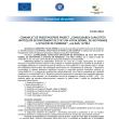COMUNICAT DE PRESĂ ÎNCEPERE PROIECT „CONSOLIDAREA CAPACITĂȚII UNITĂȚILOR DE ÎNVĂȚĂMÂNT DE STAT DIN VATRA DORNEI, DE GESTIONARE A SITUAȚIEI DE PANDEMIE”, cod SMIS 147584