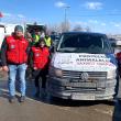 Primul transport al voluntarilor suceveni