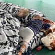 Cei mai mulți refugiați, 162, sunt cazați în sala de sport din comuna Dumbrăveni